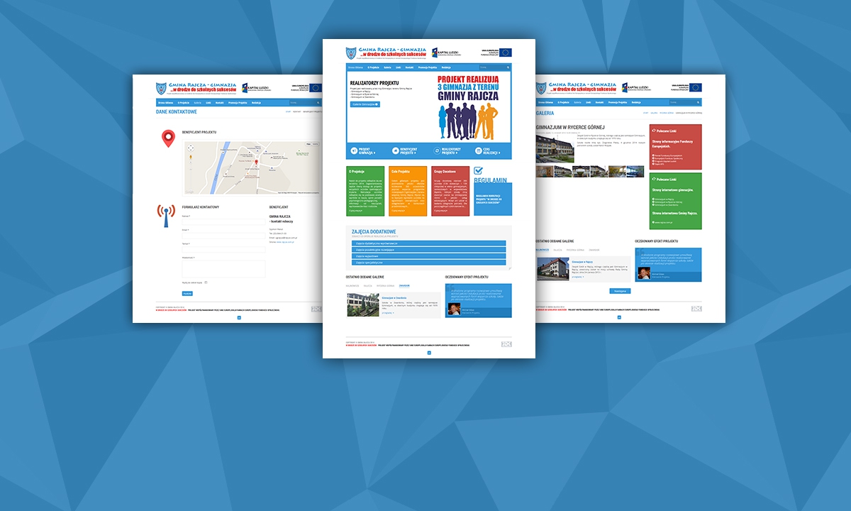 GMINA RAJCZA - GIMNAZJA