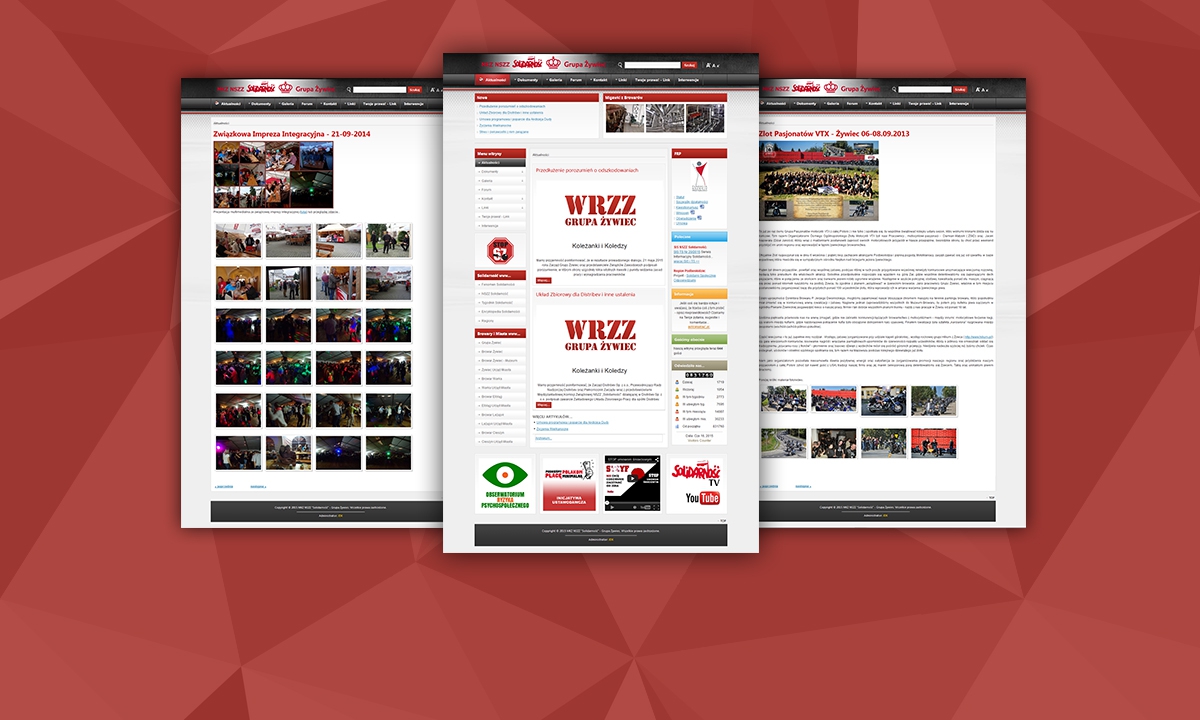 GRUPA ŻYWIEC - SOLIDARNOŚĆ