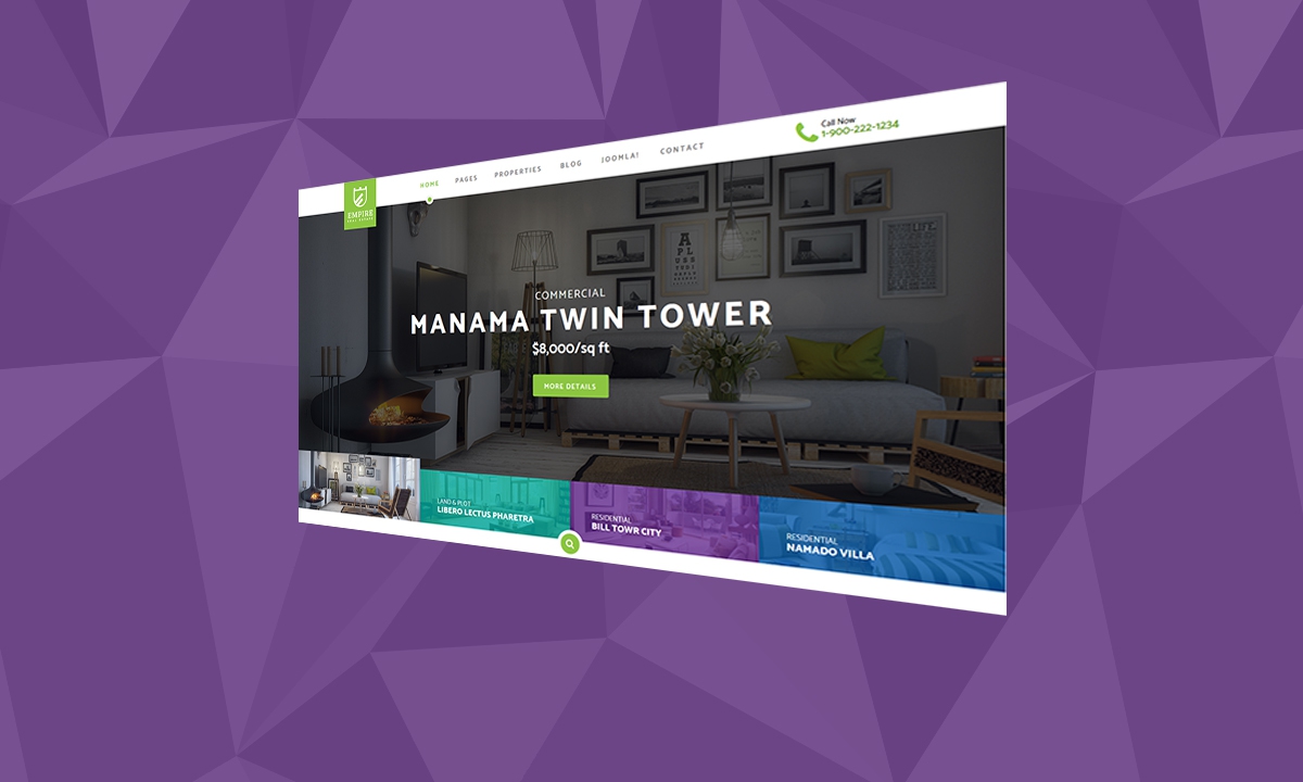 Demo strony - Empire